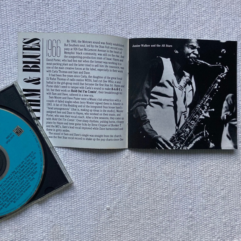 4 Double Length Time Life RHYTHM & BLUES CD Set - Picture 3 of 7